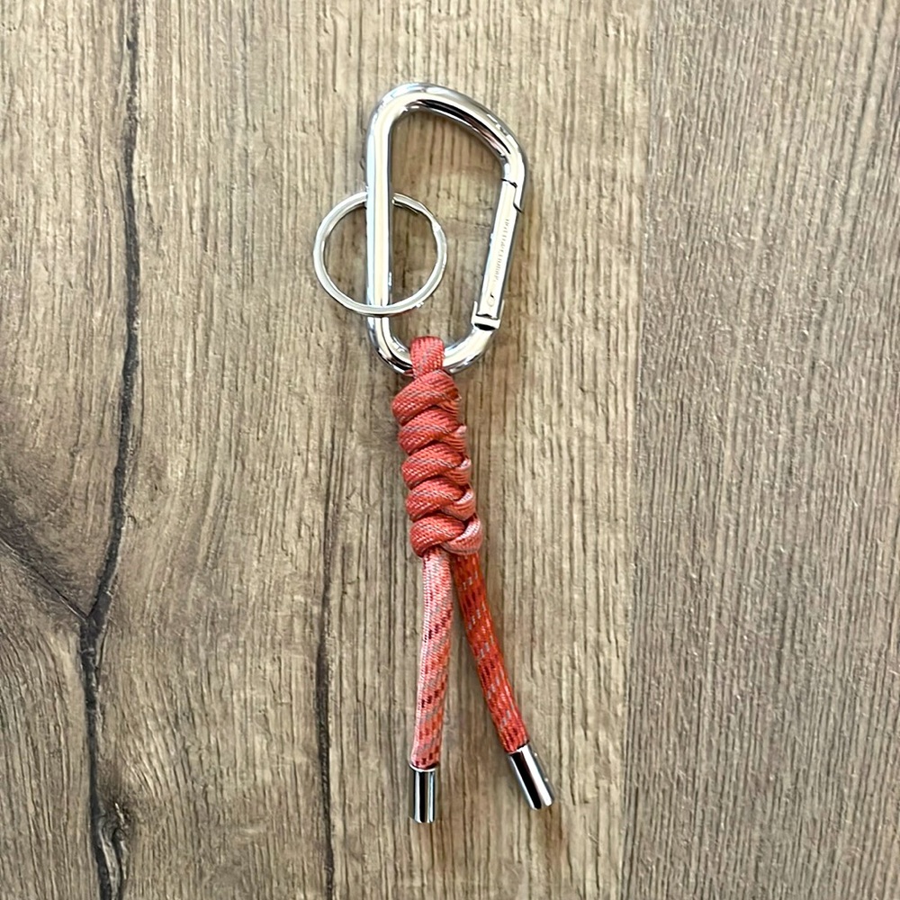 Lululemon keychain
